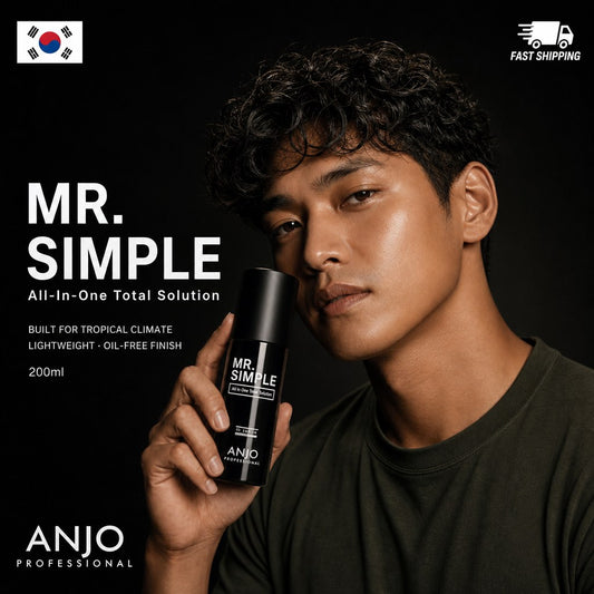 ANJO Mr. Simple built for tropical climate, lightweight oil-free finish
